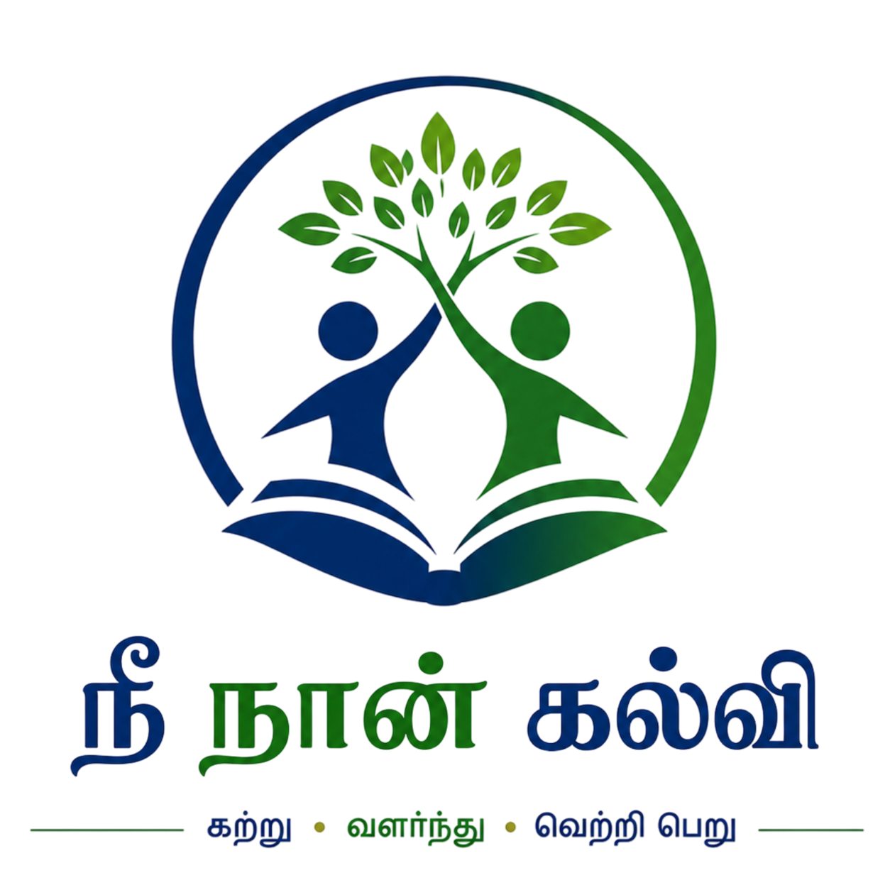 Nee Naan Kalvi Logo